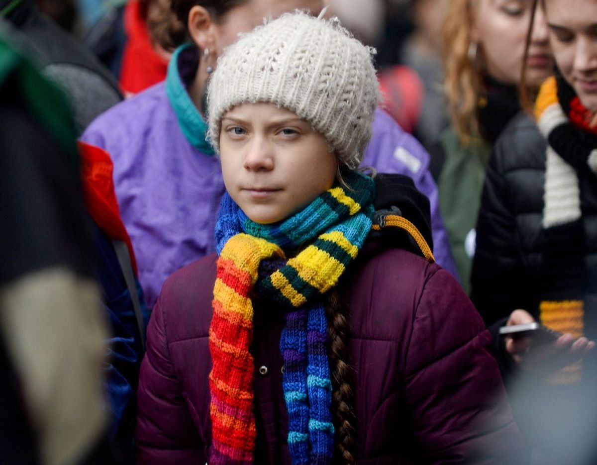 2019: Klimaaktivist Greta Thunberg. Foto: Johanna Geron/Scanpix.
