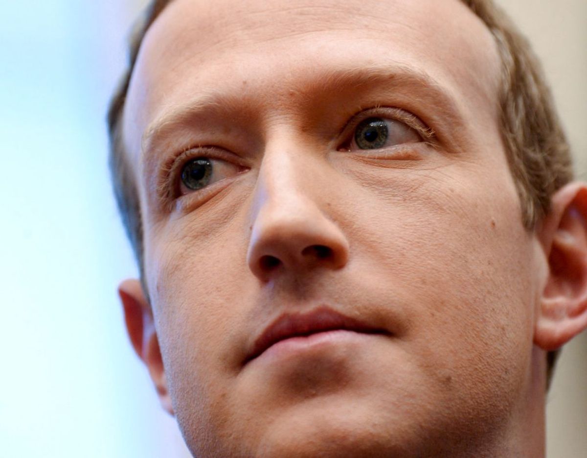 2010: Facebook-grundlægger Mark Zuckerberg. Foto: Scanpix/Erin Scott.