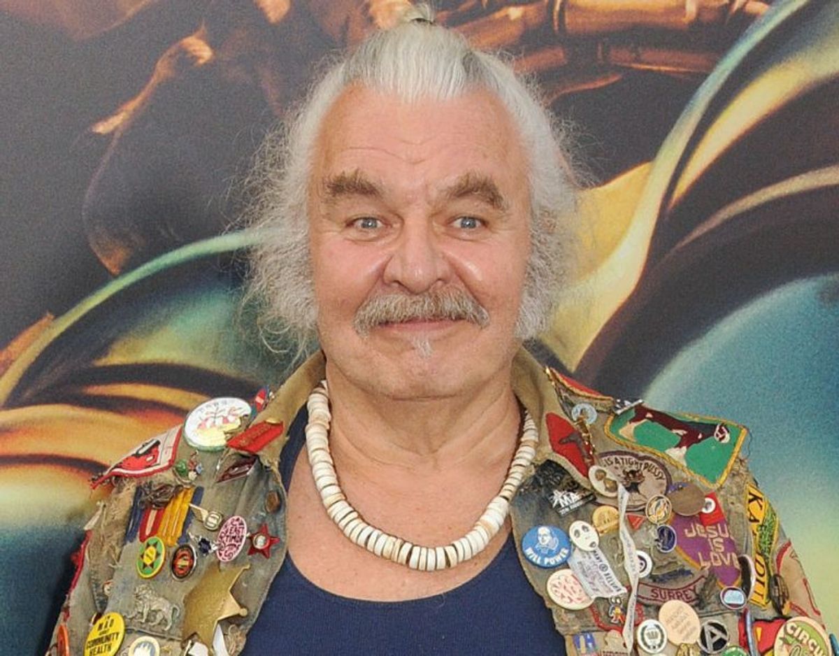 Hugh Keays-Byrne er død. Her ses han til premiere på Mad Max: Fury Road. Foto: CAP/ADM/BP ©BP/ADM/Capital Pictures/Scanpix.