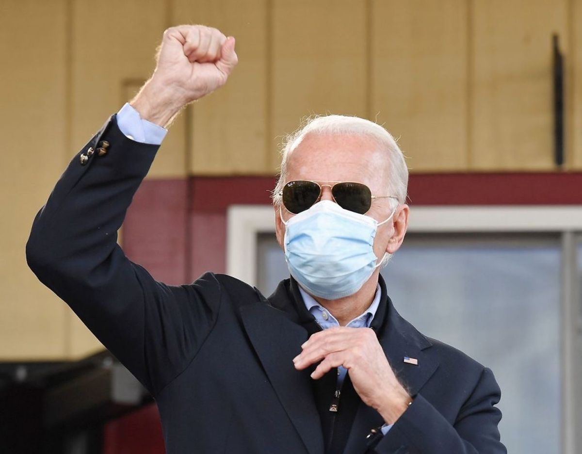 Mens Joe Biden er blevet erklæret som vinder af valget igen og igen, har Donald Trump ikke anerkendt sit nederlag. Foto: Angela Weiss / Scanpix.