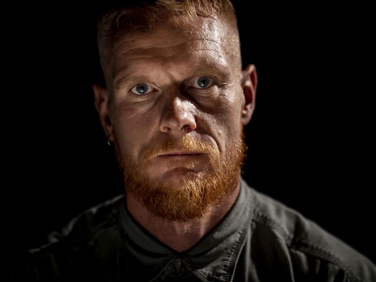 Peter Plaugborg kendte ikke selv slutningen af Ulven kommer, da han sagde ja til at spille stedfaren Simon. KLIK VIDERE OG SE FLERE BILLEDER. Foto: Mads Claus Rasmussen/Ritzau Scanpix