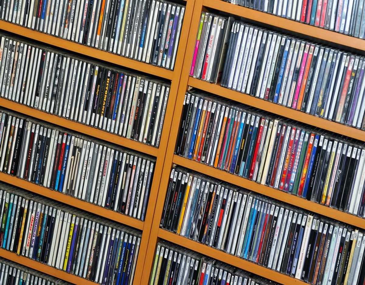 DVD’er kan også tage en tur i skraldespanden for mange. Foto: Colourbox