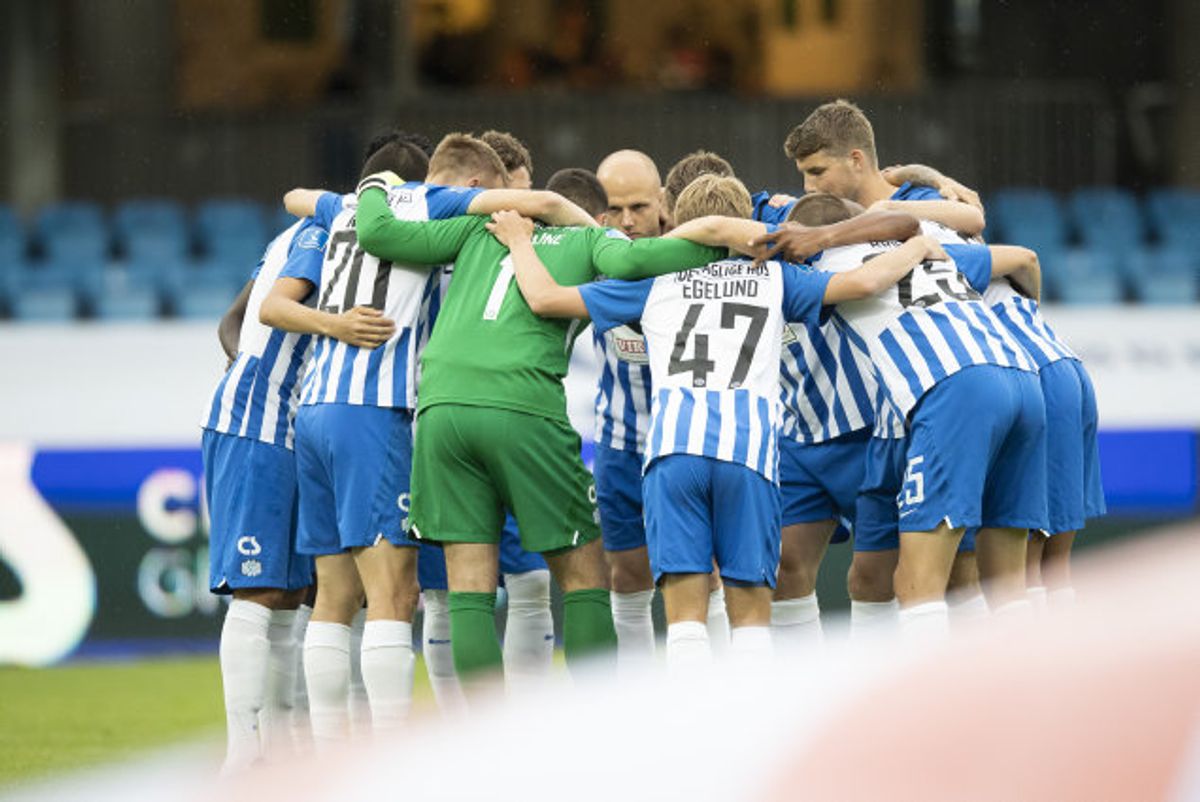 Esbjerg tog søndag en pligtsejr over Skive og haler ind på konkurrenterne i 1. Division (Arkivfoto). Foto: Frank Cilius/Scanpix