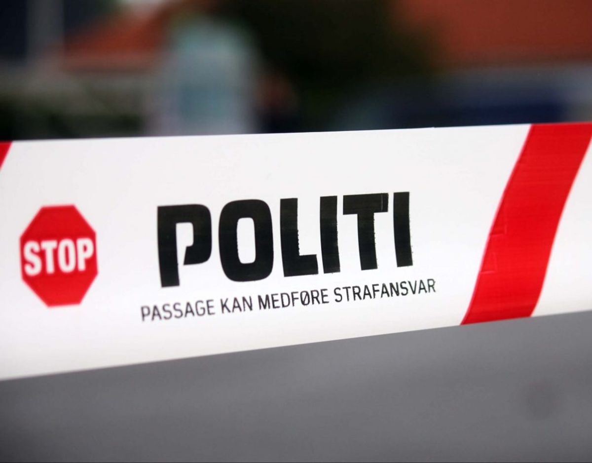 En 28-årig mand blev fredag nat overfaldet og røvet på åben gade. Foto: Elo Christoffersen.