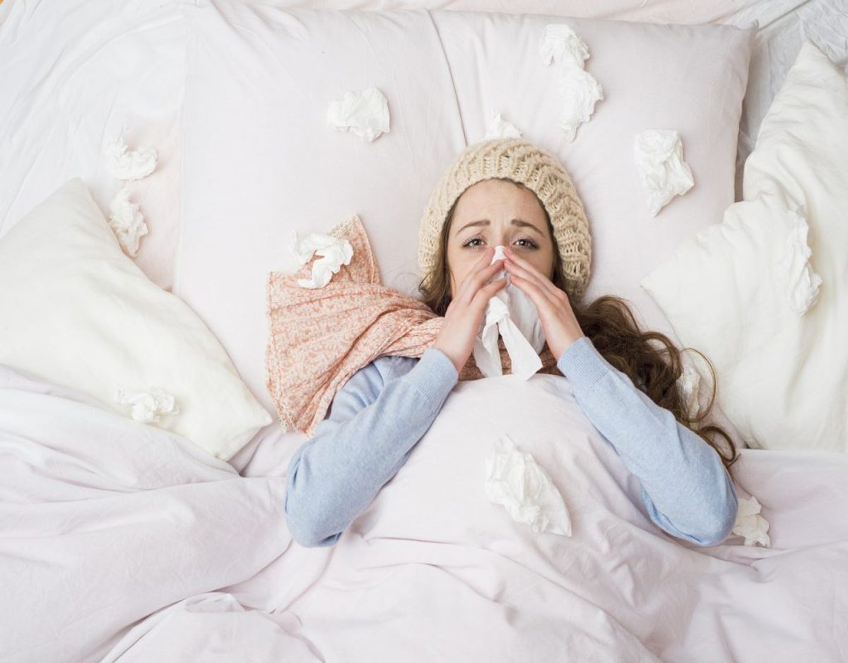 Hader du også at være syg om vinteren? KLIK VIDERE OG SE, HVORDAN DU NEMT UNDGÅR DET. Foto: Colourbox