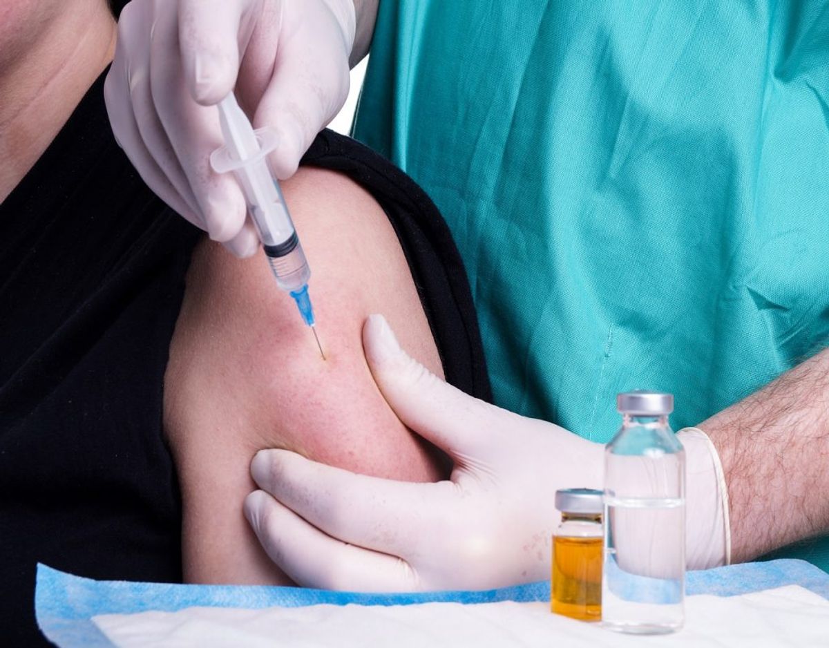Få en vaccination mod influenza, så er du godt stillet. Foto: Colourbox
