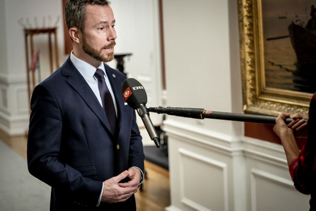 Jakob Ellemann-Jensen mener, at initiativerne “ikke blot giver vækst på den korte bane, som også rækker længere frem”. Og det er nødvendigt i lyset af den “alvorlige situation”, Danmark er i på grund af coronakrisen. (Arkivfoto) Foto: Mads Claus Rasmussen/Scanpix
