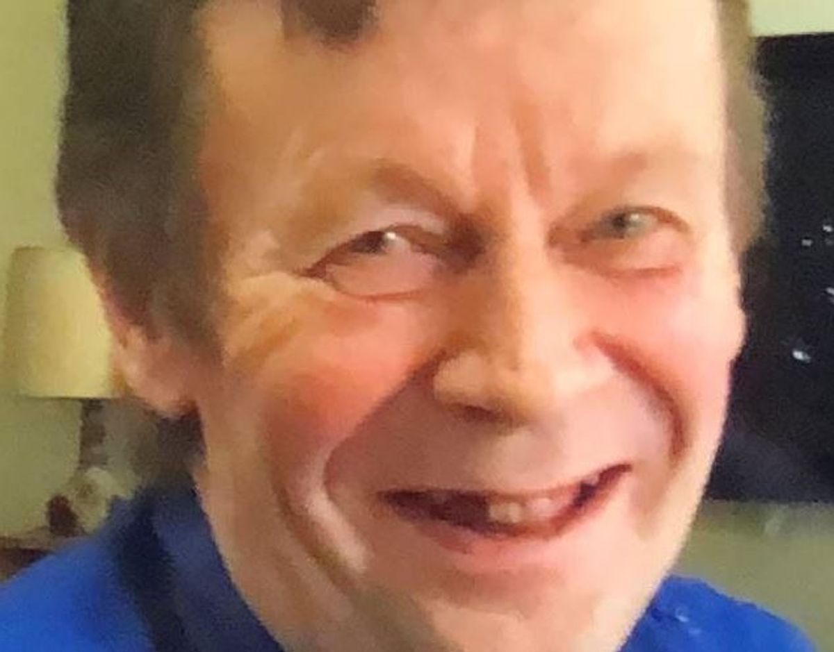 Det er denne 65-årige mand, som politiet lørdag aften efterlyser. Foto: Fyns Politi.