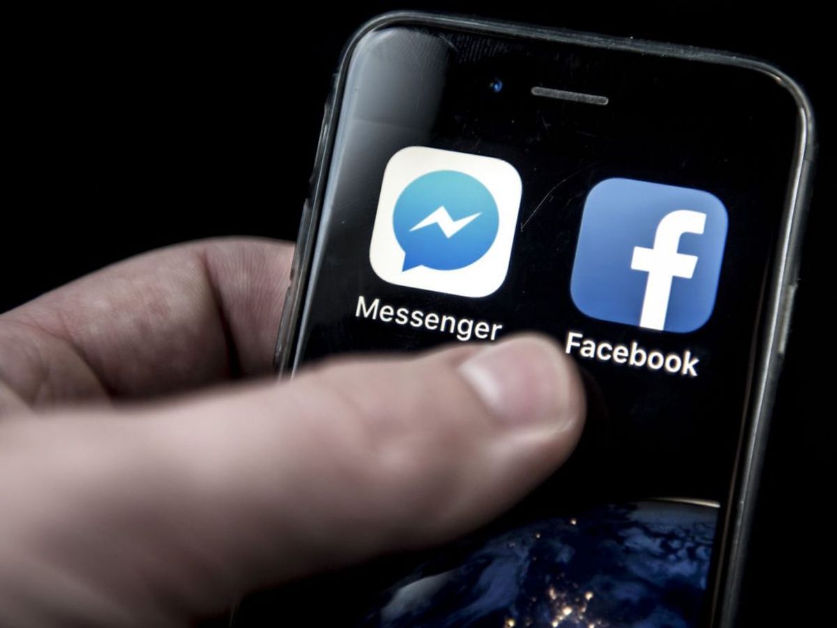 Flere borgere har indbetalt penge til en falsk långiver, der henvender sig på Messenger. Foto: Mads Claus Rasmussen/Ritzau Scanpix.