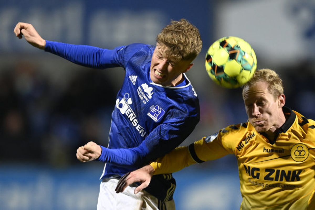 Superligaens to bundhold fra Lyngby og AC Horsens mødtes fredag i Lyngby. Kampen endte 1-1. Ingen af holdene har prøvet at vinde i ligaen i denne sæson. Foto: Lars Møller/Scanpix