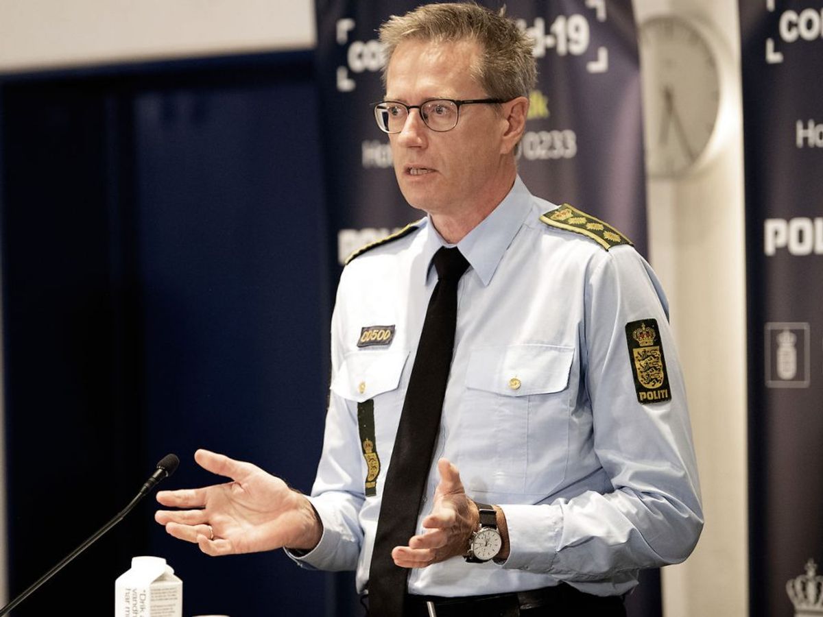 Thorkild Fogde beklager i en pressemeddelelse politiets håndtering af mink-sagn. (Foto: Nils Meilvang/Ritzau Scanpix)