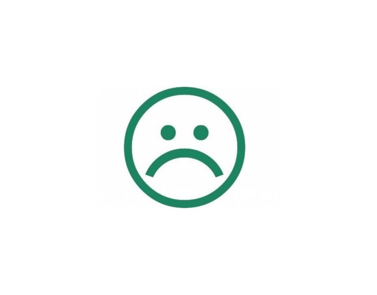 Virksomheden Abo Ramo fik en sur smiley, fordi den ingen risikoanalyse havde. Den tidligere butik brændte ned. Foto: Genre