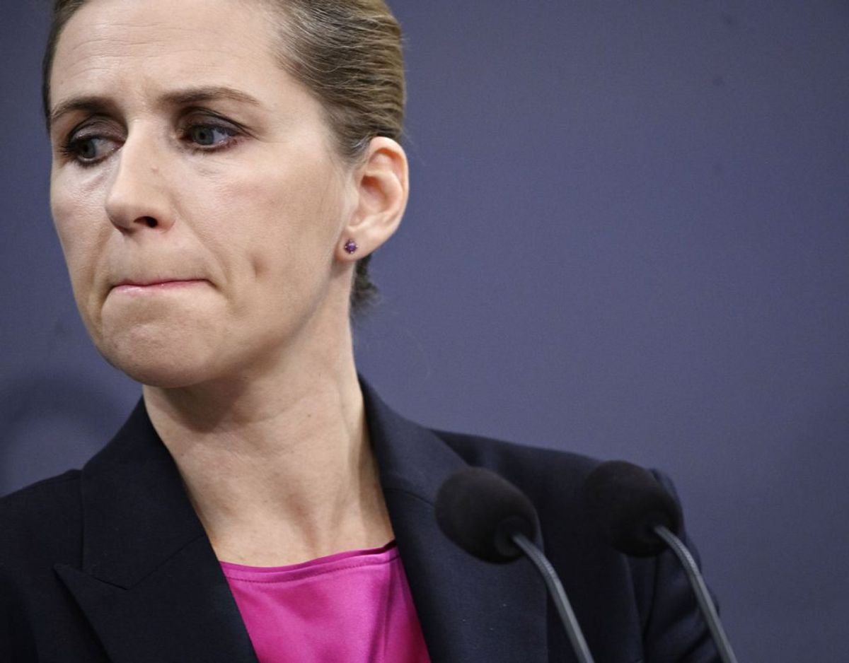 Mette Frederiksen er testet negativ for coronavirus. Foto: Scanpix