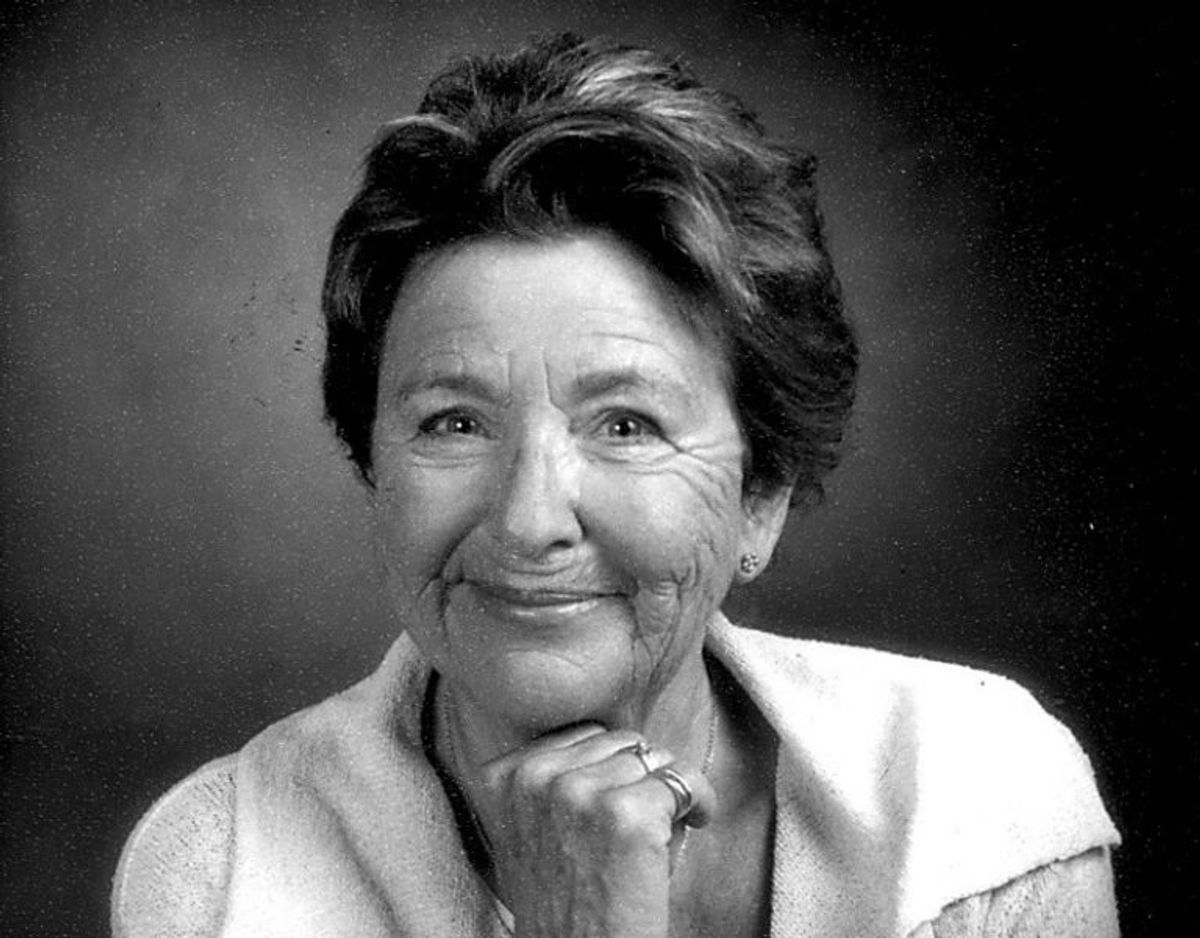 Skuespilleren Rita Angela sov stille ind i en alder af 87 år. (Foto: PRIVATFOTO/Ritzau Scanpix)