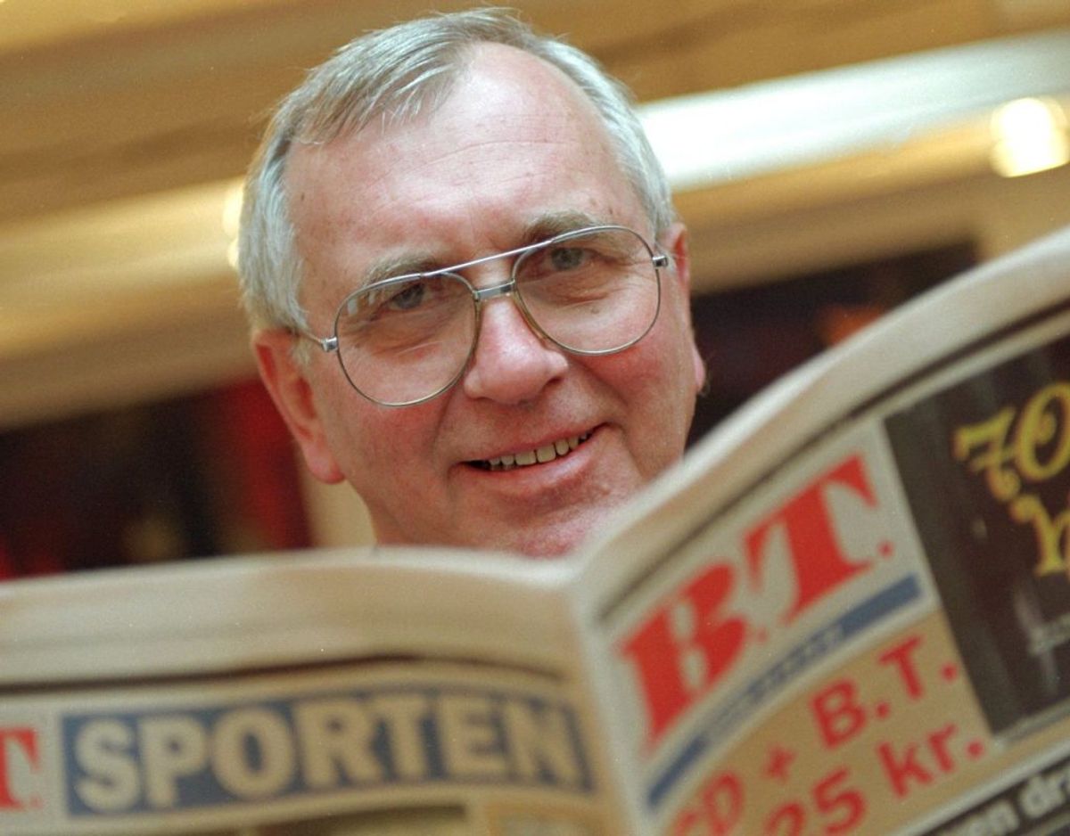 Erik Bistrup blev 83 år gammel. Foto: Scanpix.