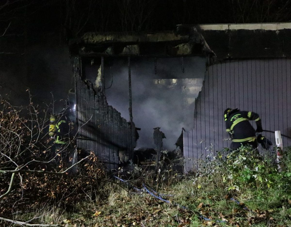 Det er uvist, hvad der er sket. Foto: Øxenholt Foto.