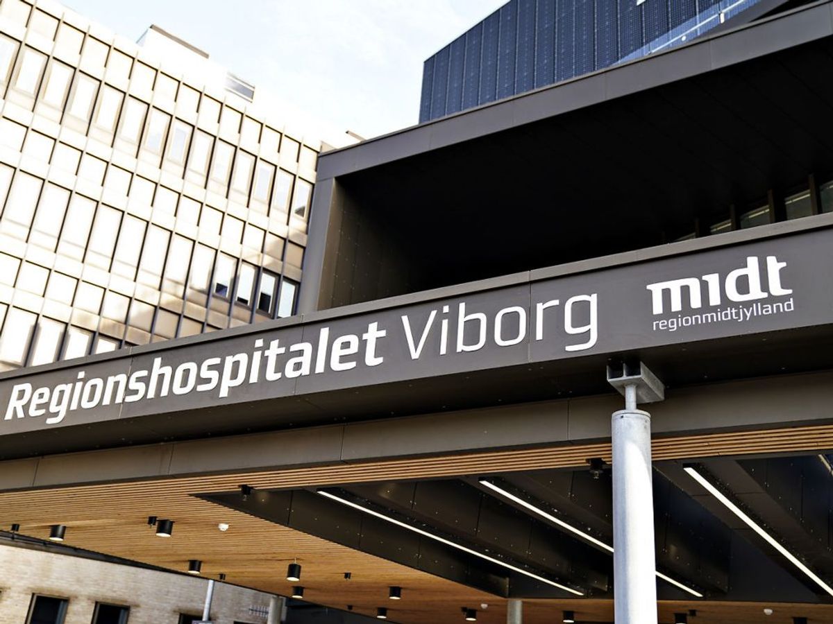 En 11-årig dreng er forsvundet fra Regionshospitalet i Viborg. KLIK for mere. Foto: Henning Bagger.