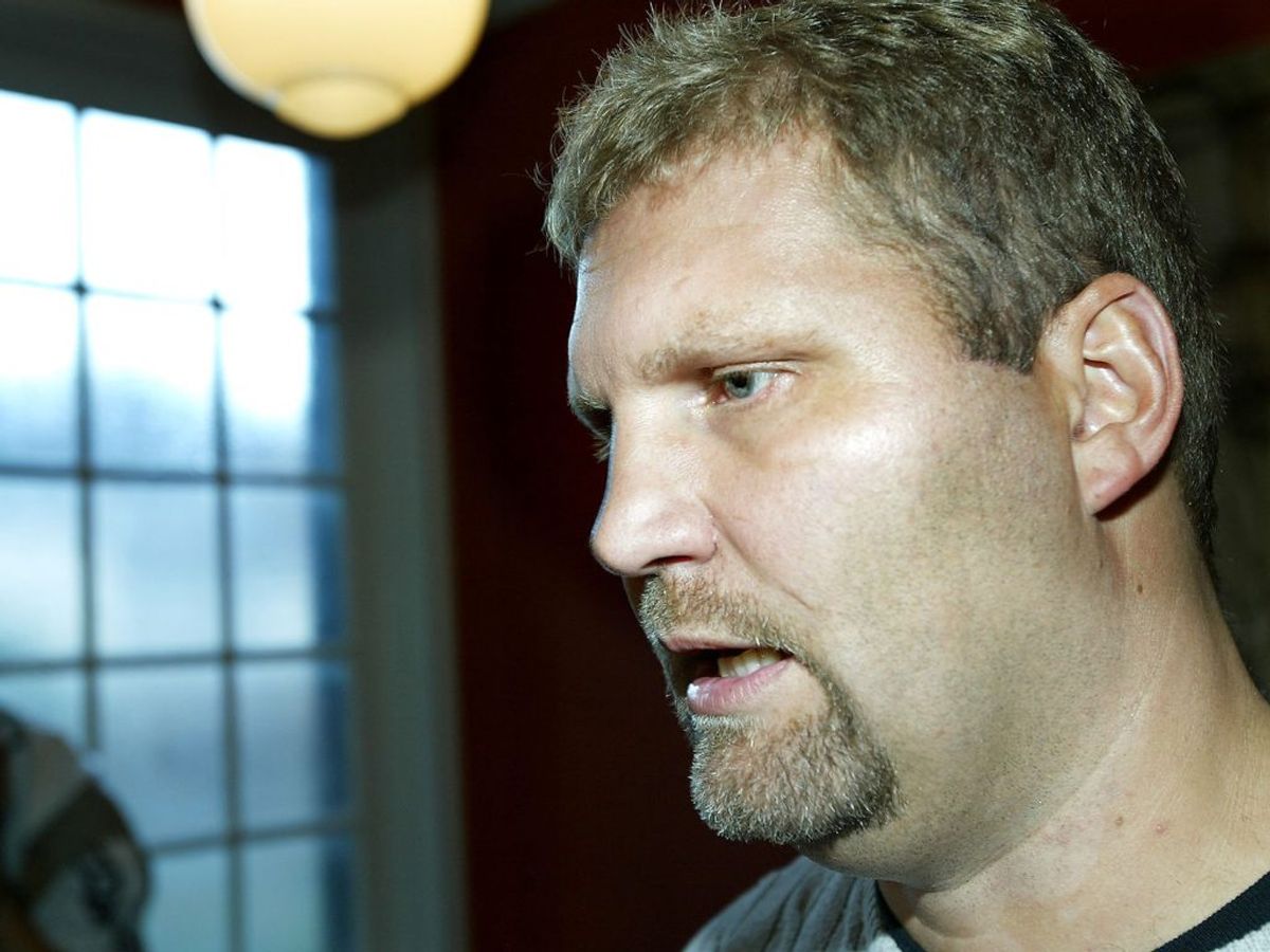 Ifølge Ekstra Bladet er han i ‘bad standing’. (Foto: HENNING BAGGER/SCANPIX NORDFOTO 2002)