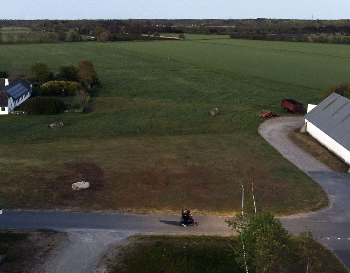 Læsø blev lukket ned til trods for, at der ingen cluster 5-smitte var fundet på øen. Foto: Scanpix.
