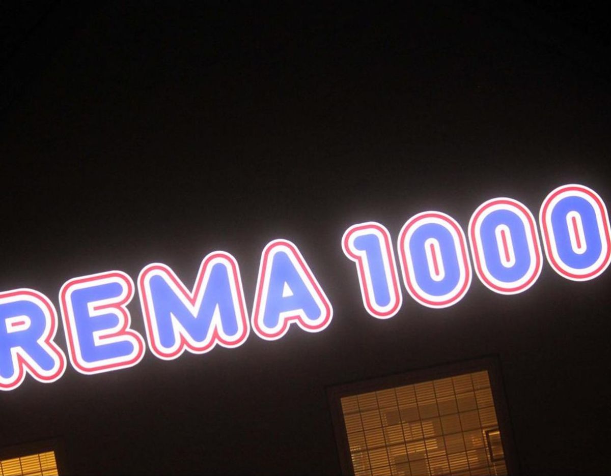 Rema 1000-forretning lukket på grund af fugt- og skimmelsvampskade. Arkivfoto: Elo Christoffersen/Newsbreak.dk
