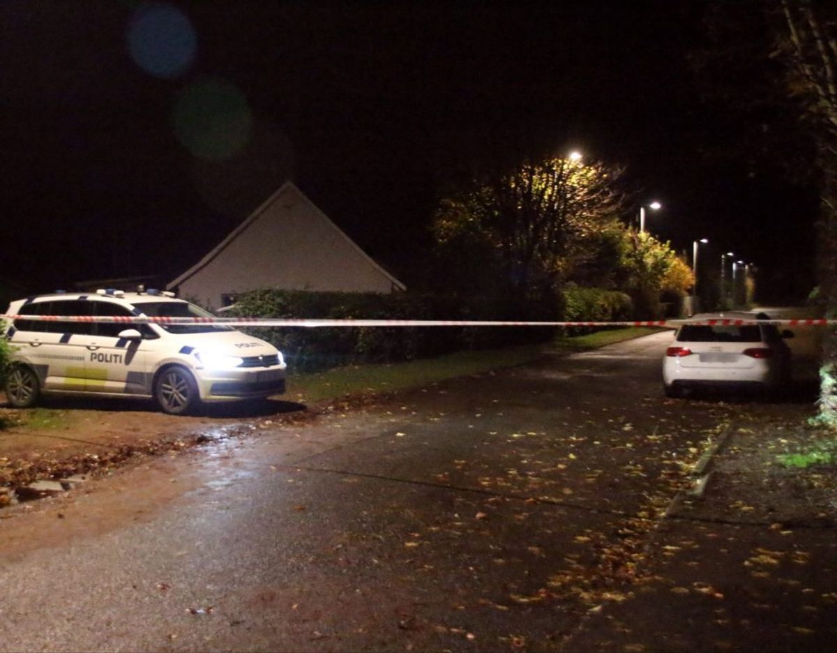 Politiet holder øje med en udenlandsk indregistreret Audi i Kalundborg. Det er uvist, om den er relevant for sagen. Foto: Presse-fotos.dk