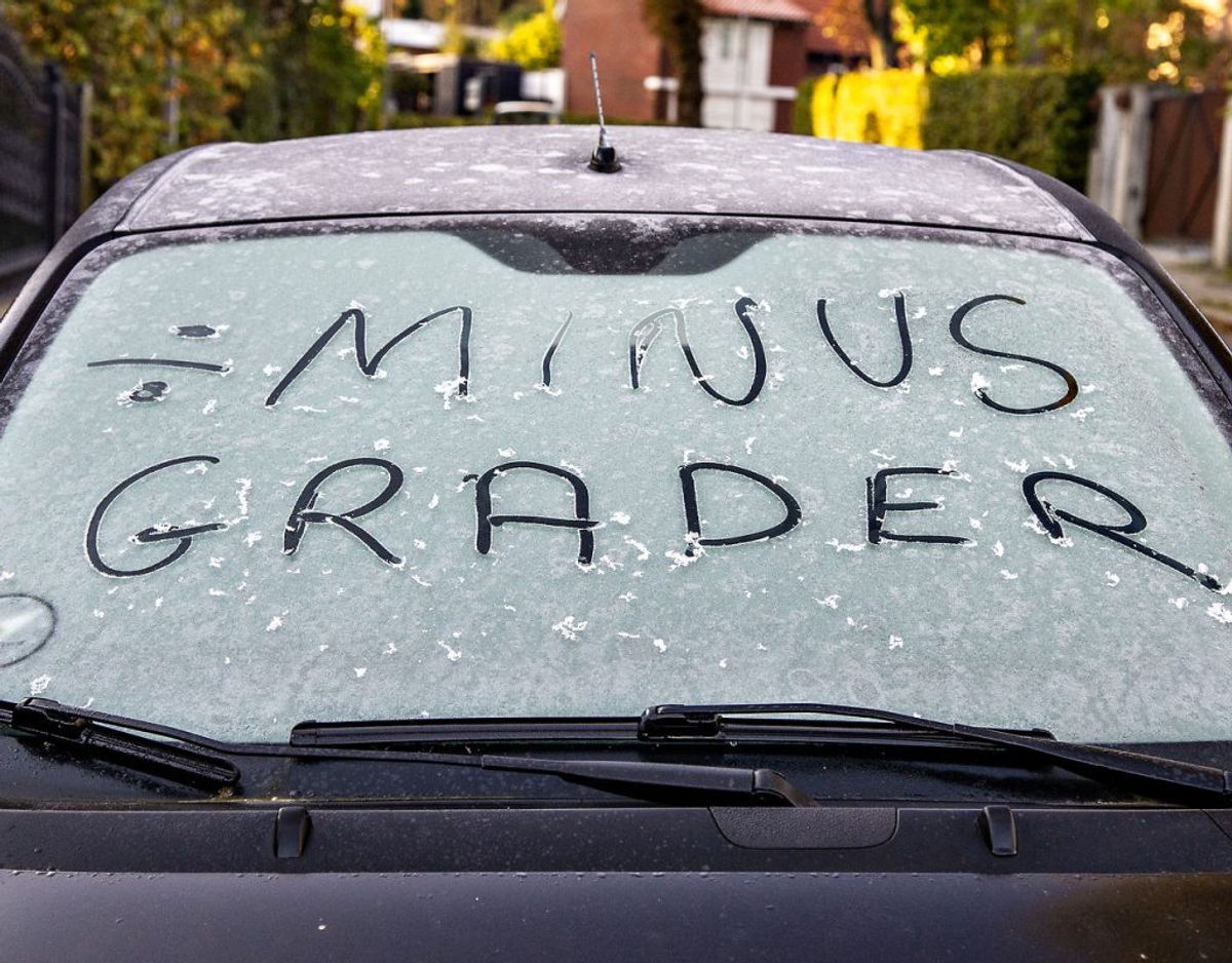 Det bliver en besynderlig omgang med lidt af det hele i den kommende tid. DMI varsler for torsdag. Klik videre og se. Foto: Scanpix