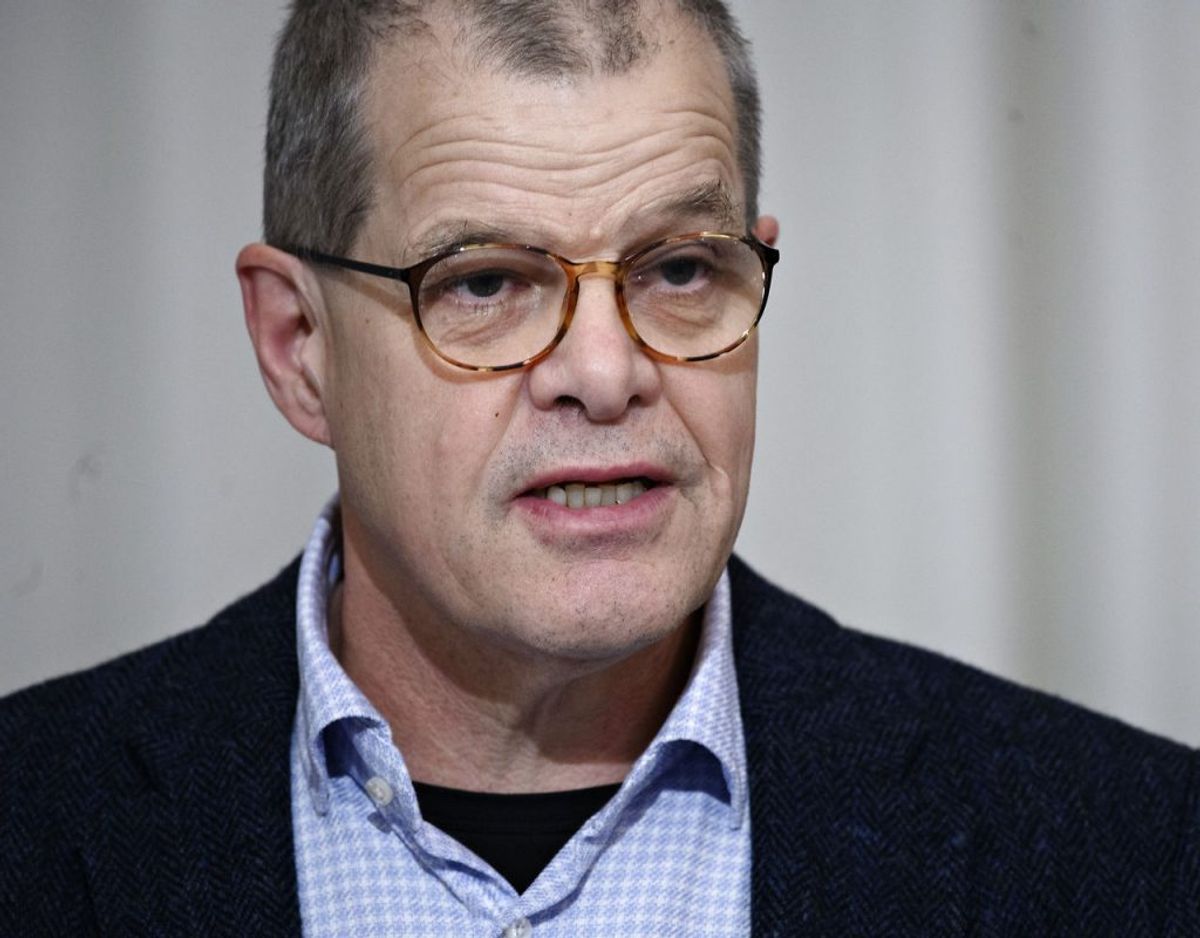 Kåre Mølbaks ord får støttepartierne til at se rødt. (Foto: Philip Davali/Ritzau Scanpix)
