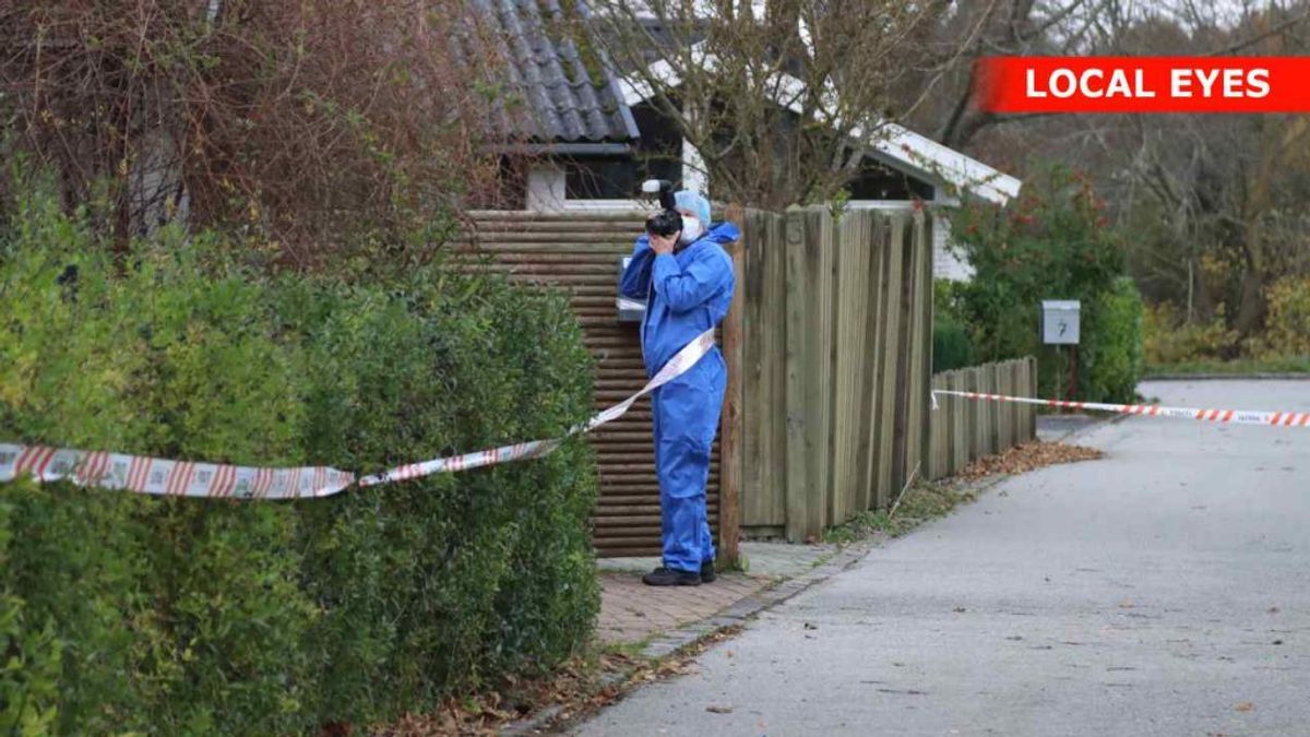 Politiet har endnu ikke et lig, men en mand er varetægtsfænglset i sagen. KLIK for flere billeder. Foto: Local Eyes.