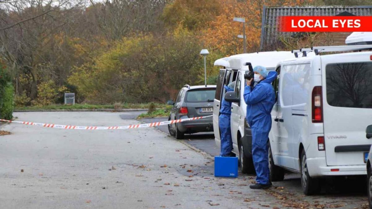 Politiet har endnu ikke et lig, men en mand er varetægtsfænglset i sagen. KLIK for flere billeder. Foto: Local Eyes.