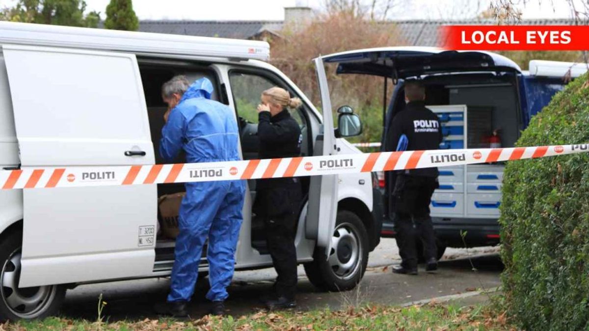 Politiet har endnu ikke et lig, men en mand er varetægtsfænglset i sagen. KLIK for flere billeder. Foto: Local Eyes.