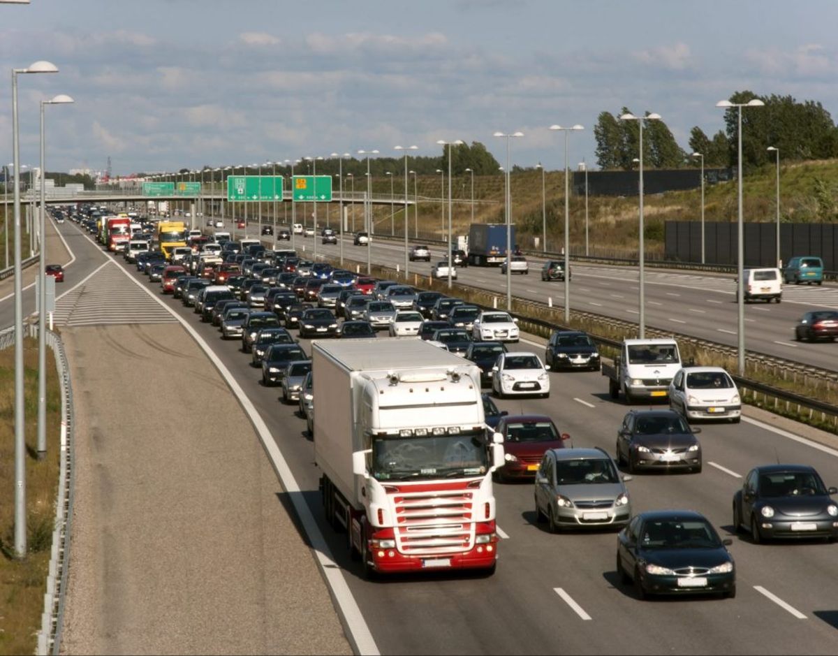I dag er kørselsfradraget for 2021 fastsat. Det falder. Foto: Colourbox.