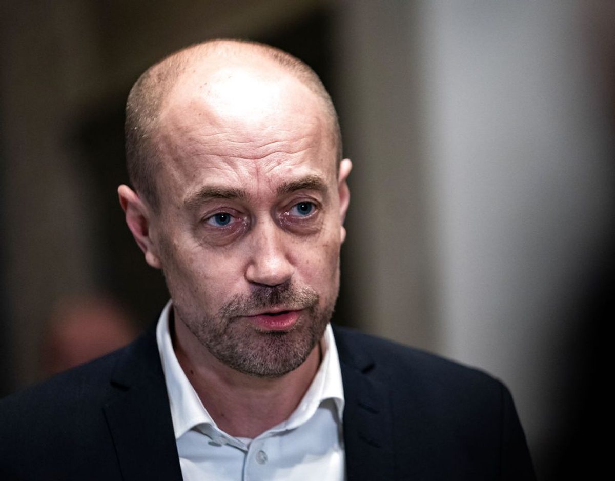 Sundhedsminister Magnus Heunicke (S) har tirsdag offentliggjort det opdaterede kontakttal. (Foto: Emil Helms/Ritzau Scanpix)