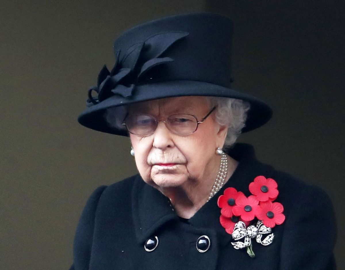 Storbritanniens dronning Elizabeth blev mandag erklæret død. Hun er – trods fremskreden alder – spillevende. Foto: Scanpix