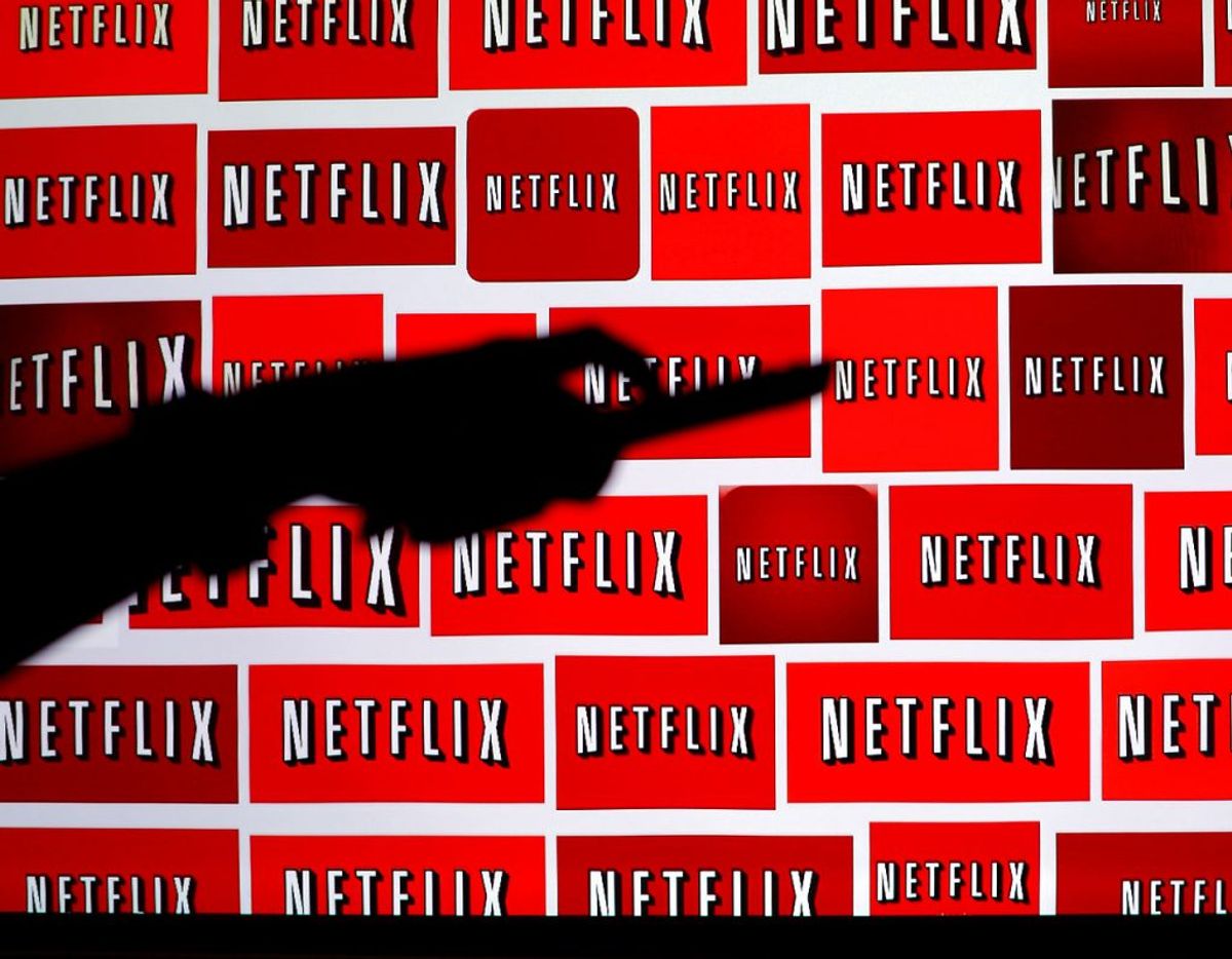 Nr. 7. Netflix – med en score på 38,5.
