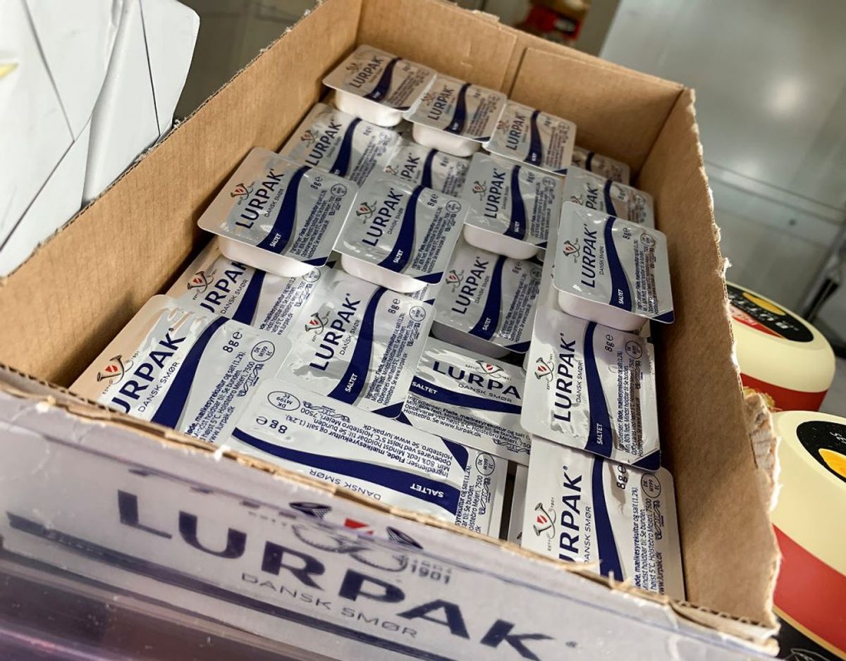 Nr. 5. Lurpak – med en score på 40.