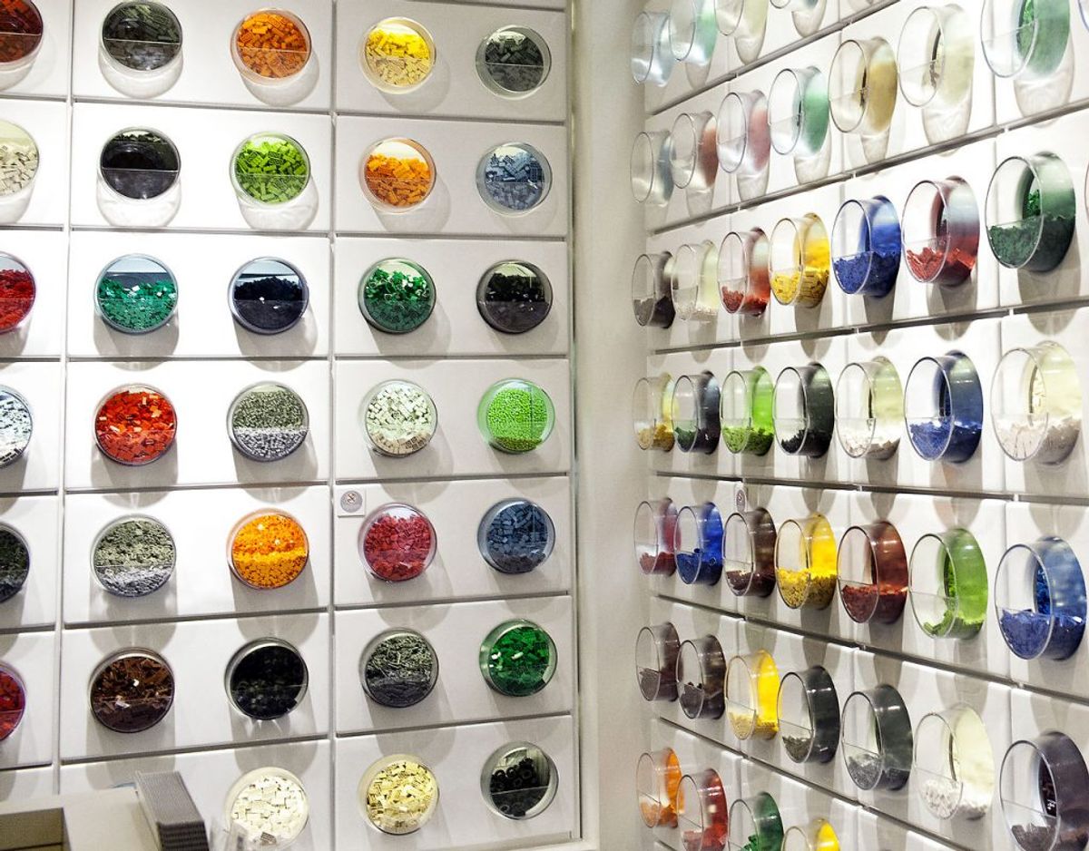 Nr. 2. Lego – med en score på 41,8.