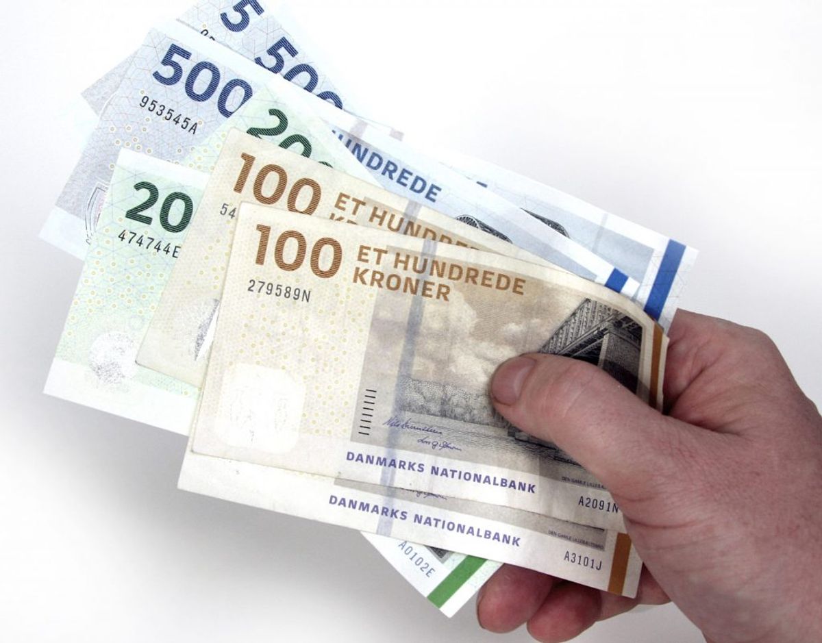 Kontanthjælp, pension, orlovs- eller fleksydelse, så er det felt 216. Foto: Colourbox.