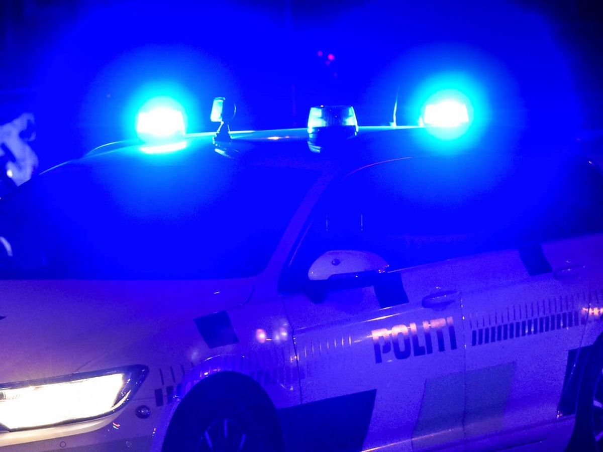 På Midtjyske Motorvej er der sket et større uheld. Foto: Kim Haugaard/Midtjyske Medier/Ritzau Scanpix