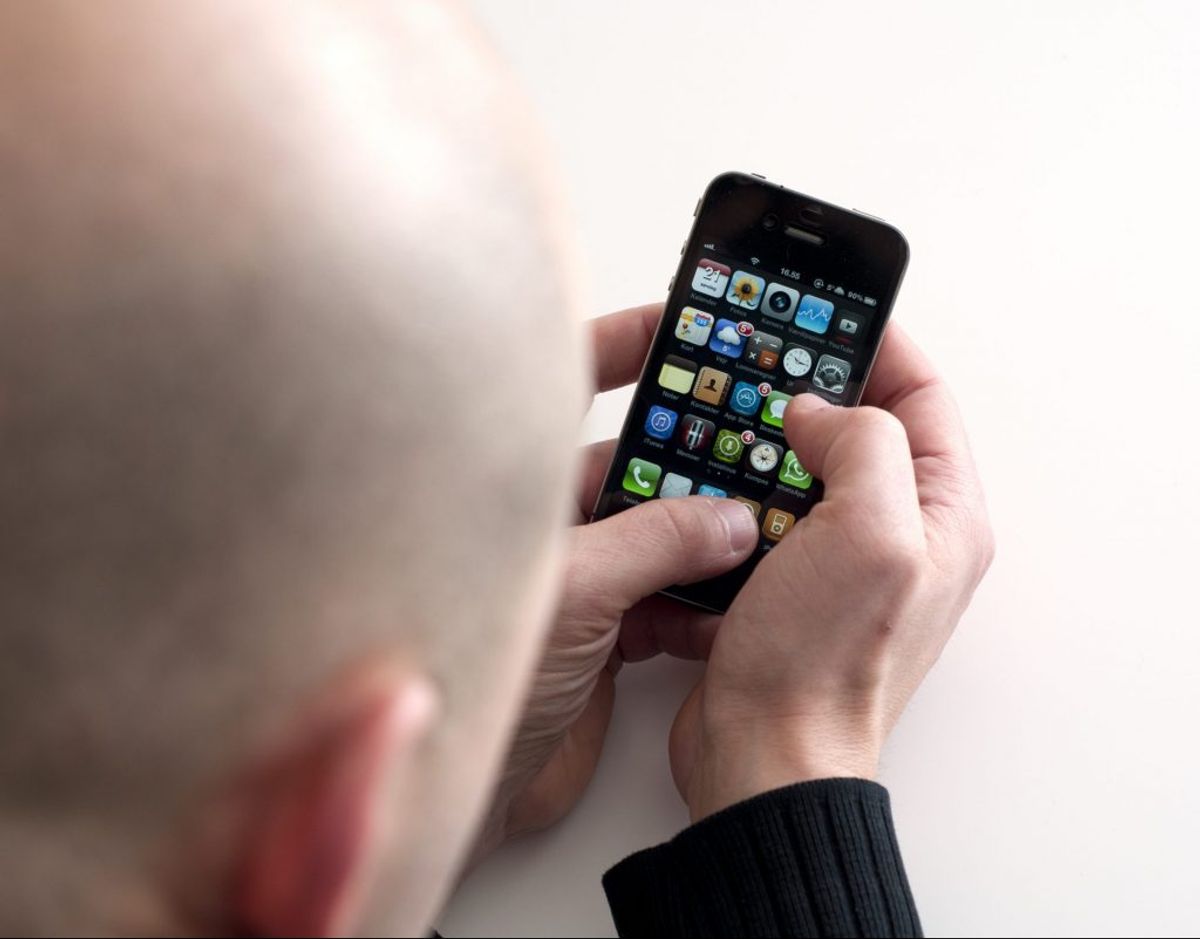 Ryd op i dine apps. Afinstaller dem, du ikke bruger, og tjek jævnligt, hvilke der har adgang til hvilke data. Foto: Colourbox.