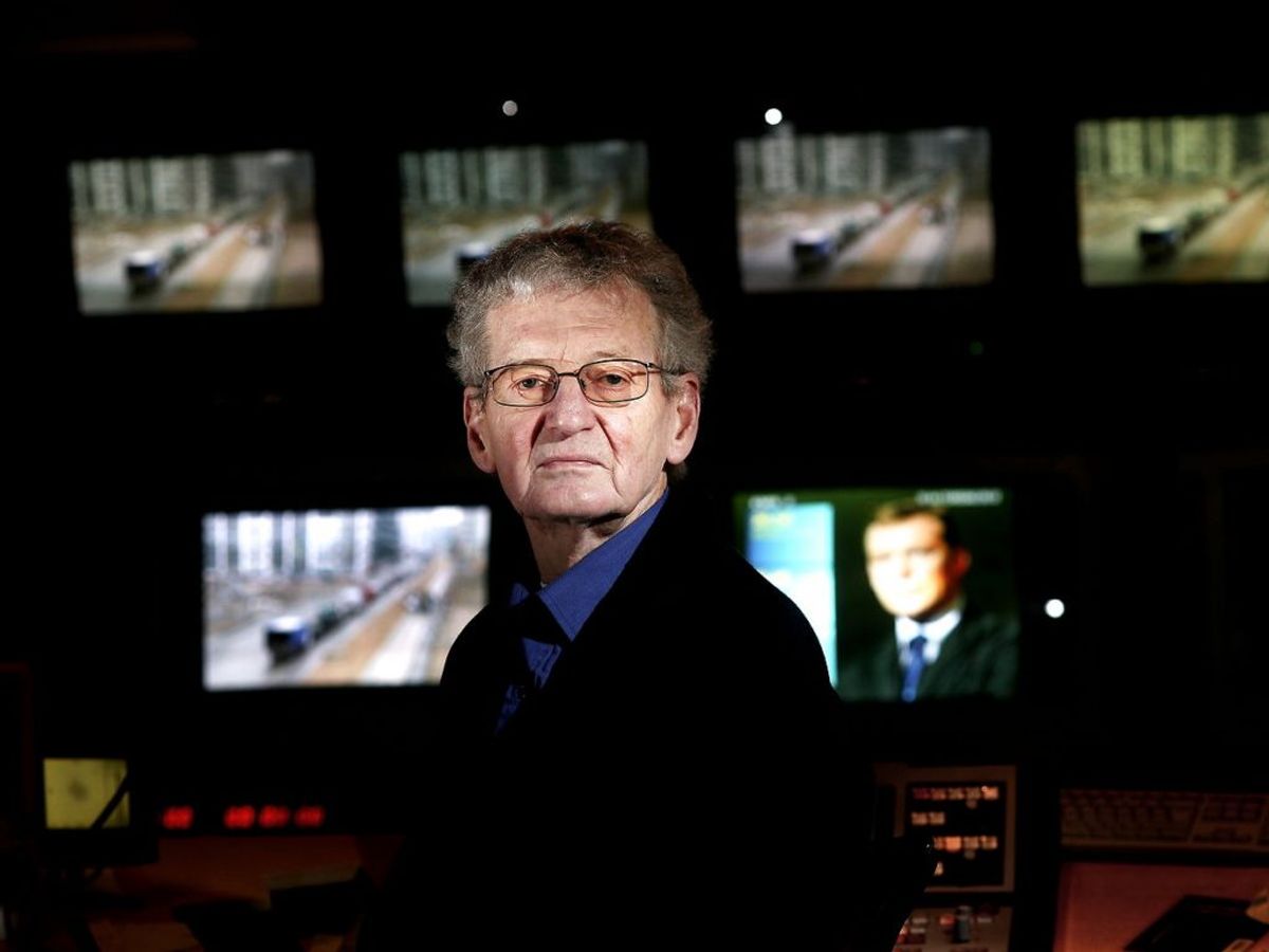 TV-dokumentarist Poul Martinsen er død. Han blev 86 år gammel. Foto: Bjarke ørsted/Ritzau Scanpix.