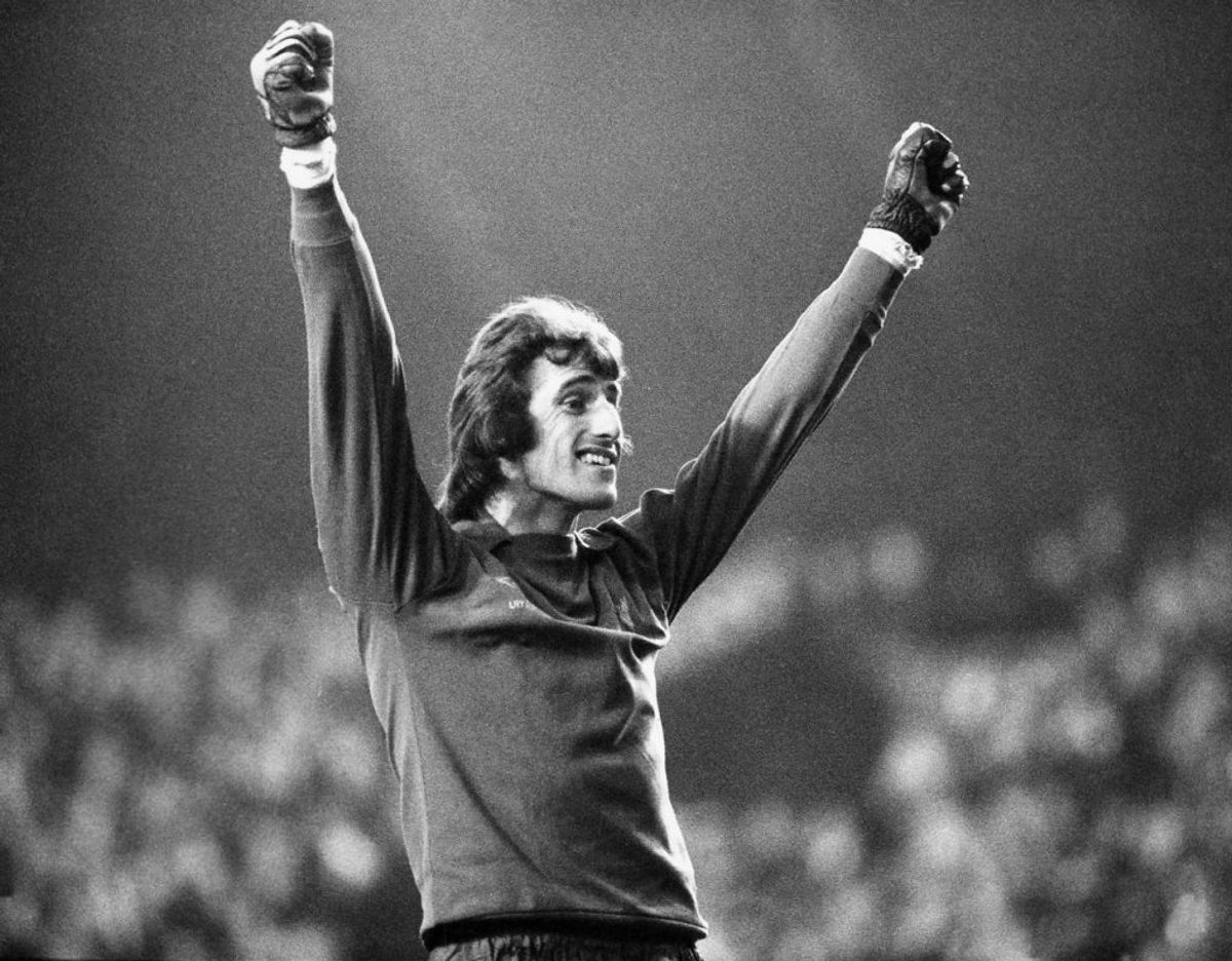 Ray Clemence vogtede buret for Liverpool mellem 1967 og 1981. Foto: Scanpix
