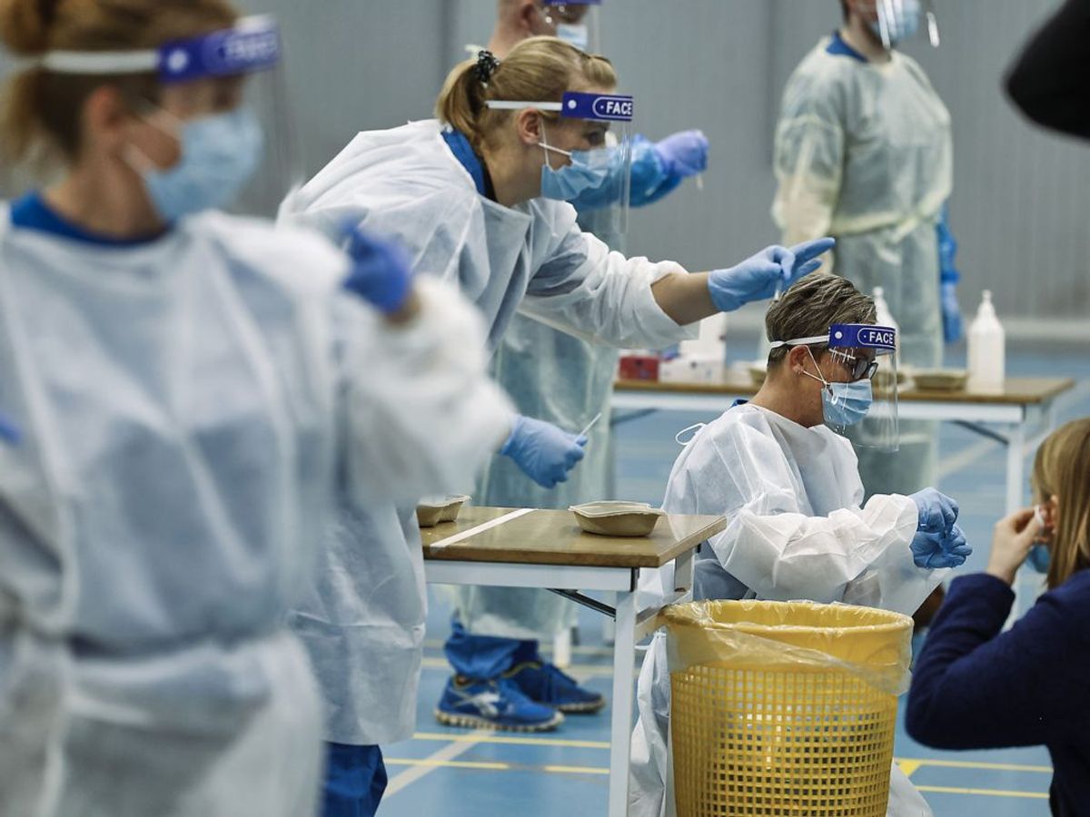 En ny måling viser, at hver femte dansker ikke er overbevist om, at corona er farligere end almindelig influenza. Foto : Claus Bjørn Larsen/Scanpix 2020