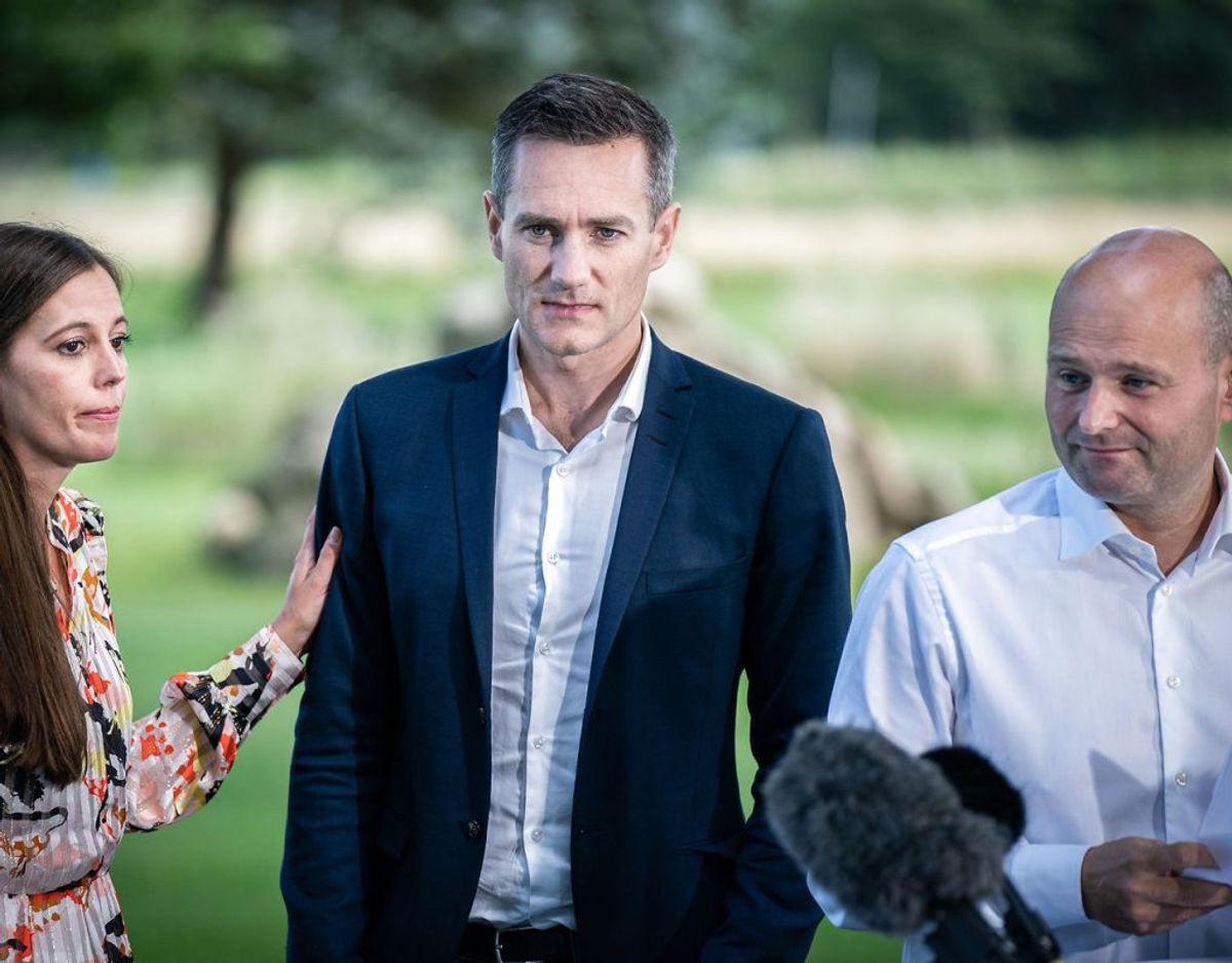 Rasmus Jarlov og de Konservative er blandt underskriverne. (Foto: Niels Christian Vilmann/Scanpix)