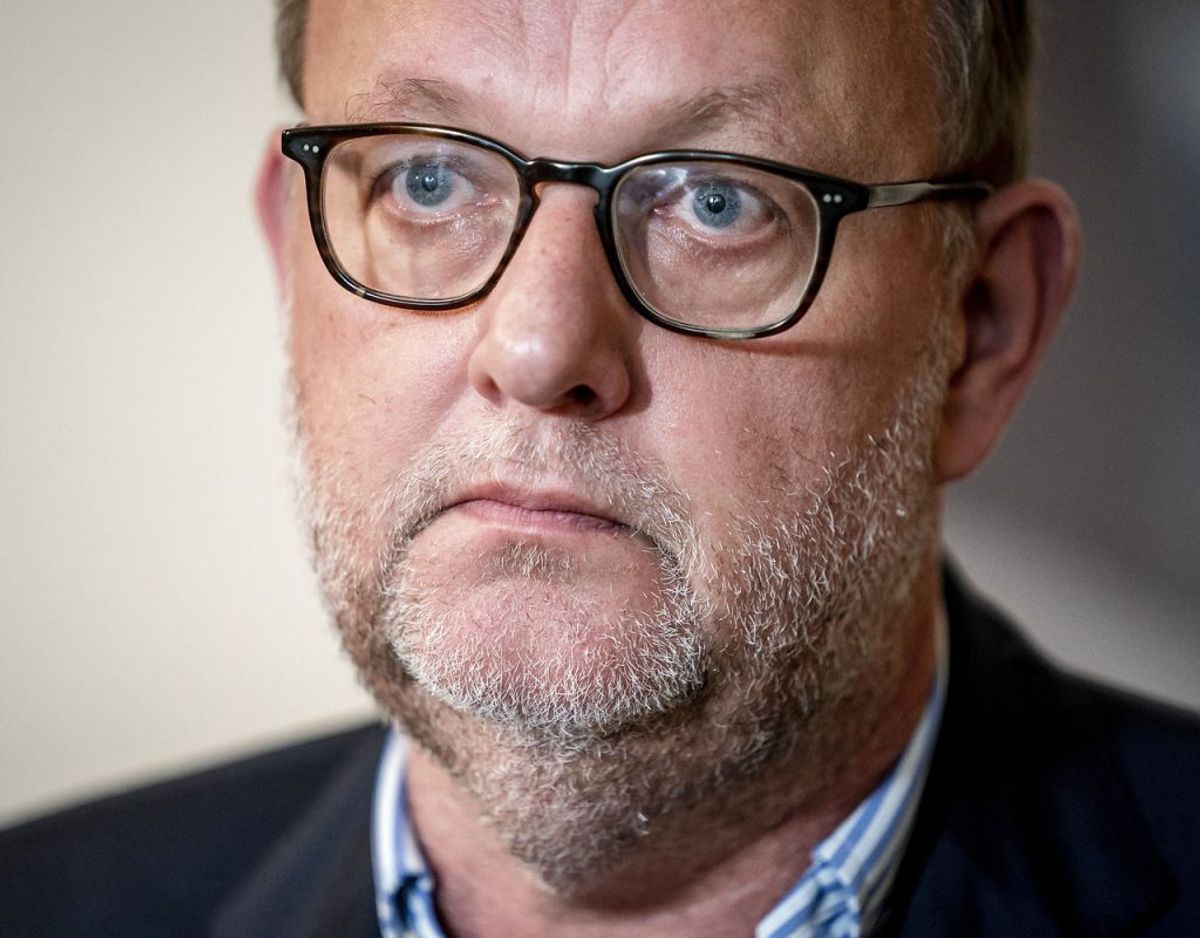 Lars Christian Lilleholt (V) er blevet indlagt igen på grund af Covid-19. Foto: Scanpix