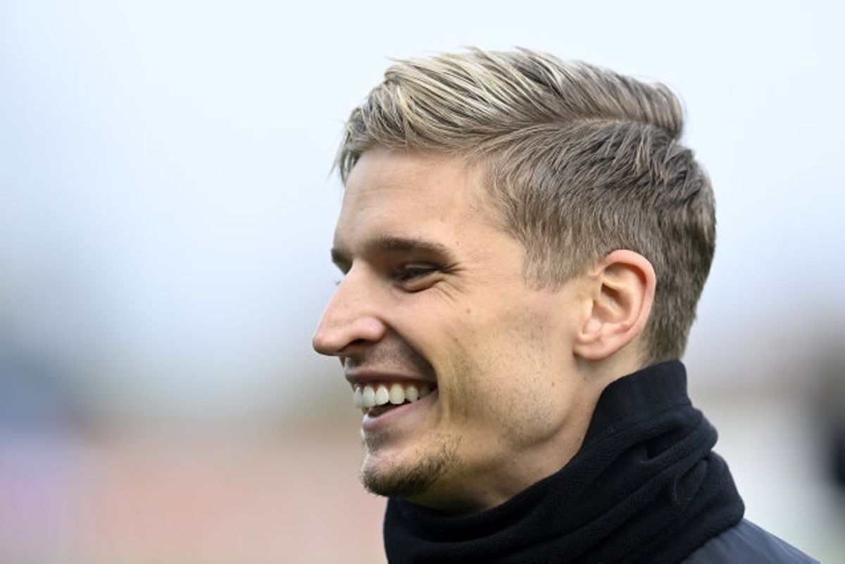 Jens Stryger var onsdag med til at slå Sverige 2-0 på Brøndby Stadion. Søndag gælder det Island i Nations League. Foto: Lars Møller/Scanpix