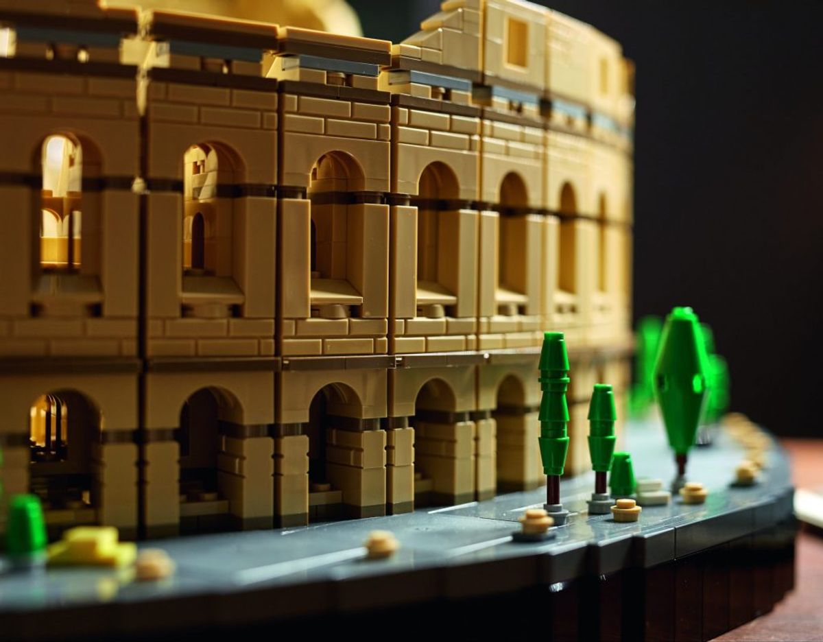 Lego har præsenteret sit største sæt til dato. Klik videre og se de imponerende billeder. Foto: Lego