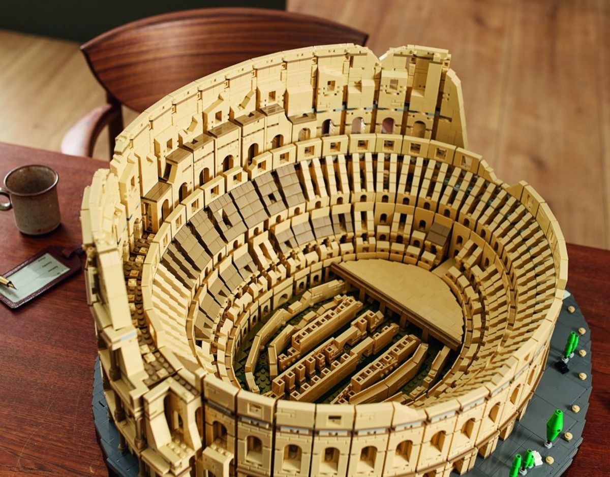 Lego har præsenteret sit største sæt til dato. Foto: Lego