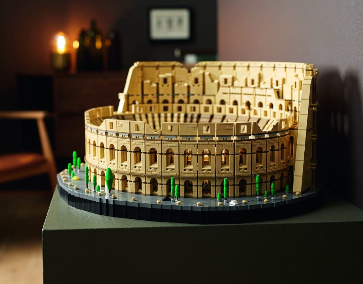 Lego har præsenteret sit største sæt til dato. Foto: Lego