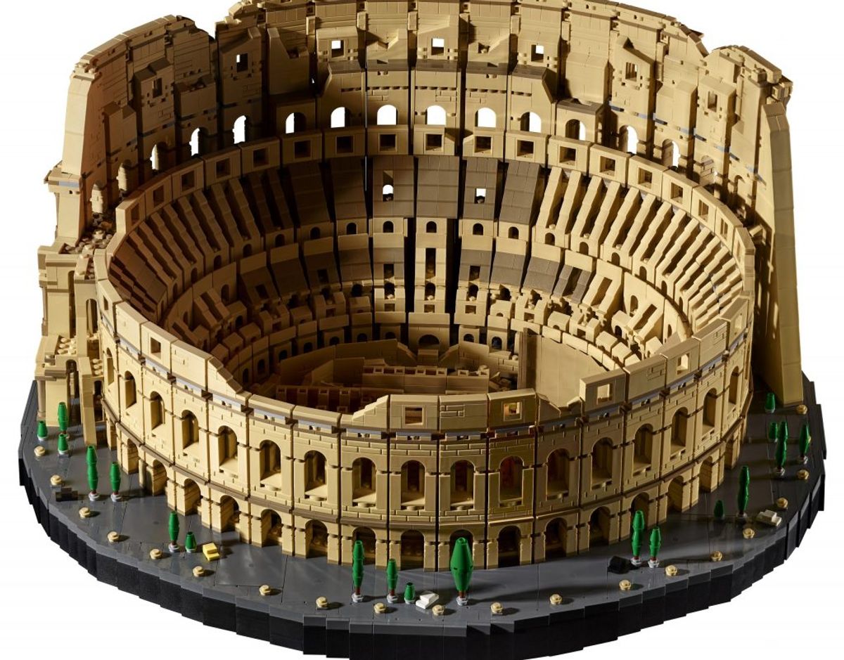 Lego har præsenteret sit største sæt til dato. Foto: Lego