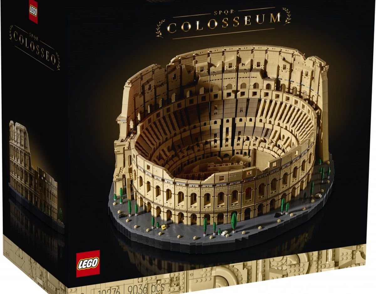 Lego har præsenteret sit største sæt til dato. Foto: Lego